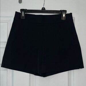 GAP Women's High Waist Black Shorts